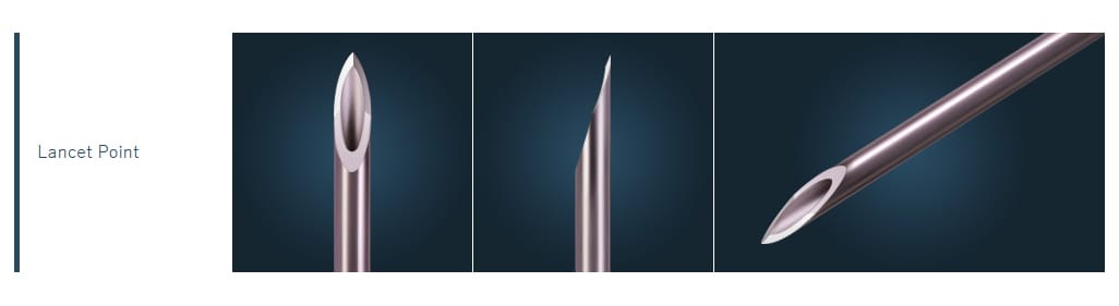 Lancet point, puncture needles, biopsy needles | ZorayPT