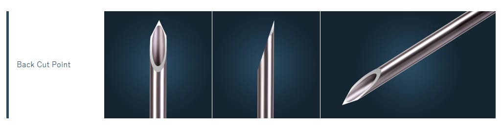 Back cut point, puncture needles, biopsy needles | ZorayPT