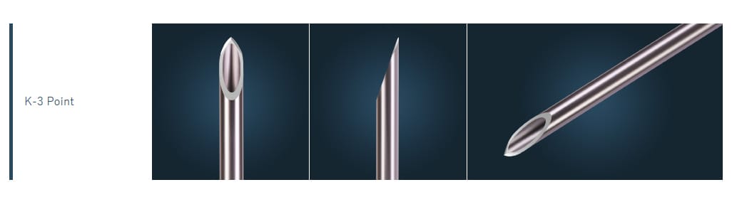 K-3 point, puncture needles, biopsy needles | ZorayPT