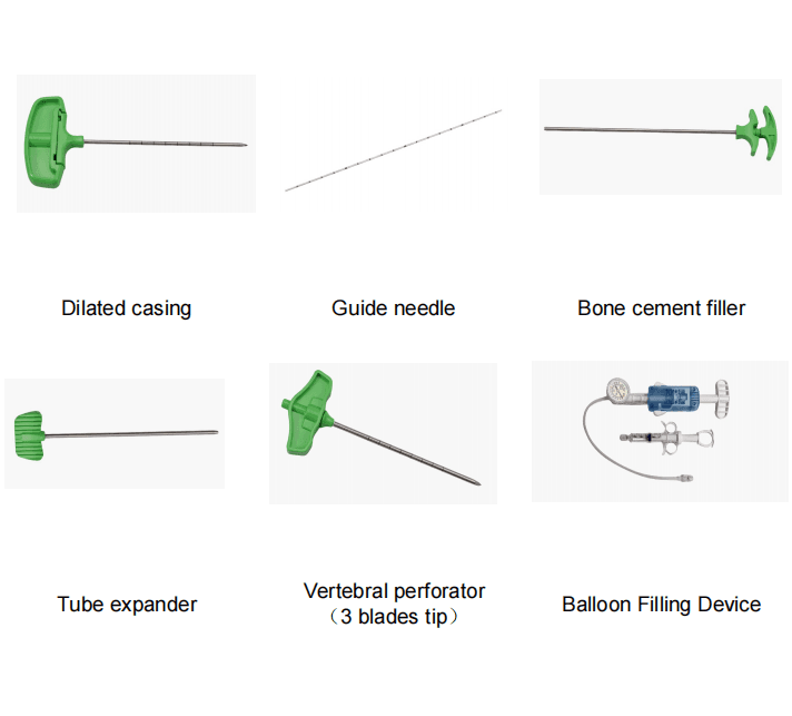 112 ZorayPT’s custom PVP Kit for vertebroplasty procedures