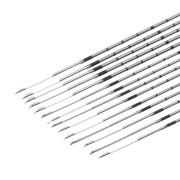 Custom Disposable Double-Cut Core Biopsy Needle by ZorayPT OEM/ODM Manufacturer