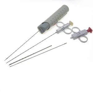 Custom Disposable Liver Biopsy Needle by ZorayPT OEM/ODM Manufacturer