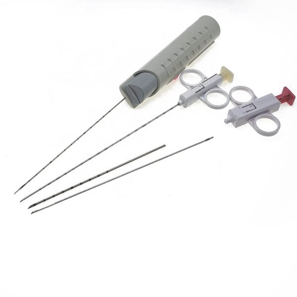 Custom Disposable Liver Biopsy Needle by ZorayPT OEM/ODM Manufacturer