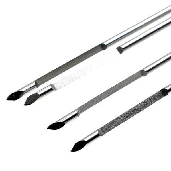 Custom Disposable Double-Cut Core Biopsy Needle by ZorayPT OEM/ODM Manufacturer