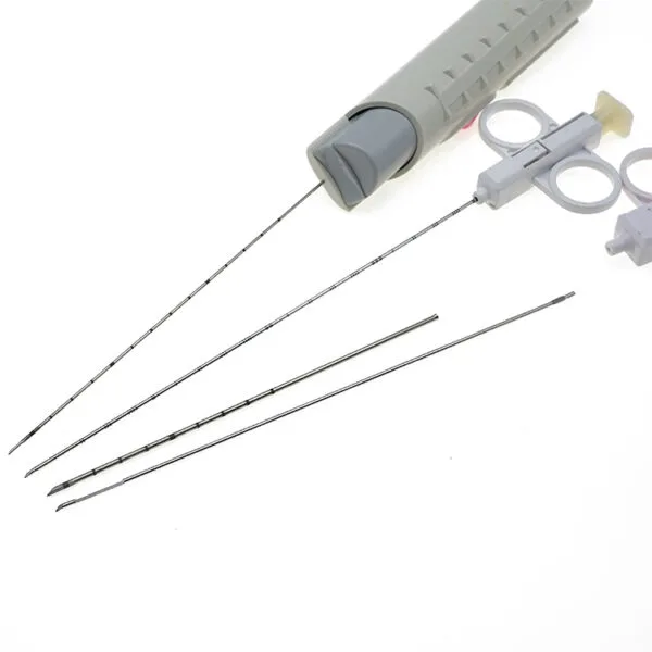 Custom Disposable Double-Cut Core Biopsy Needle by ZorayPT OEM/ODM Manufacturer