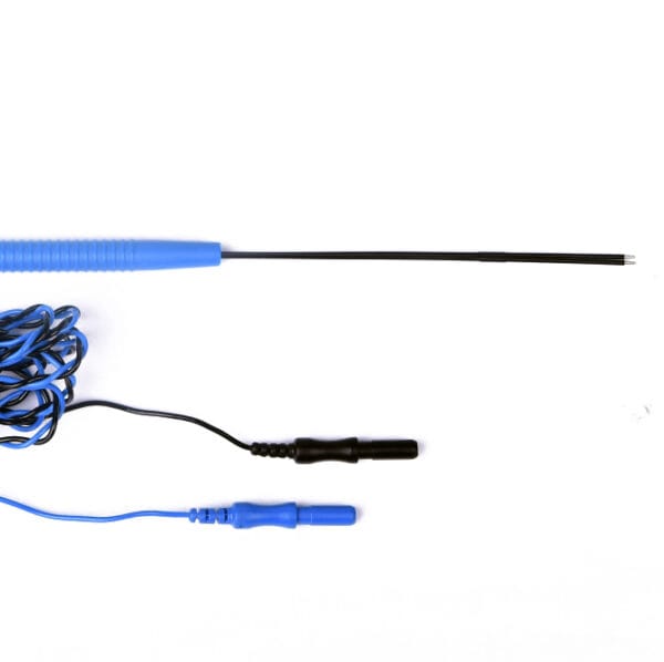 Custom Disposable Bipolar Bent Nerve Stimulator Probe by ZorayPT OEM Manufacturer