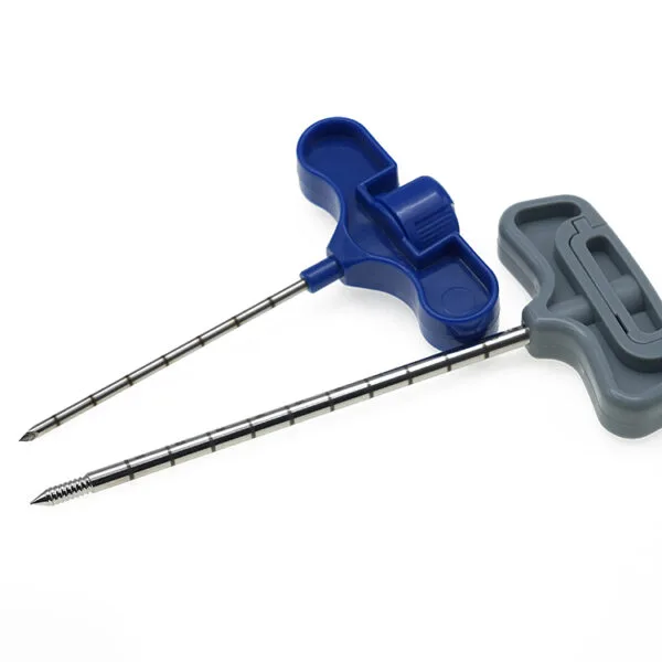 Custom Bone Marrow Needle with Stylet by ZorayPT OEM/ODM Manufacturer