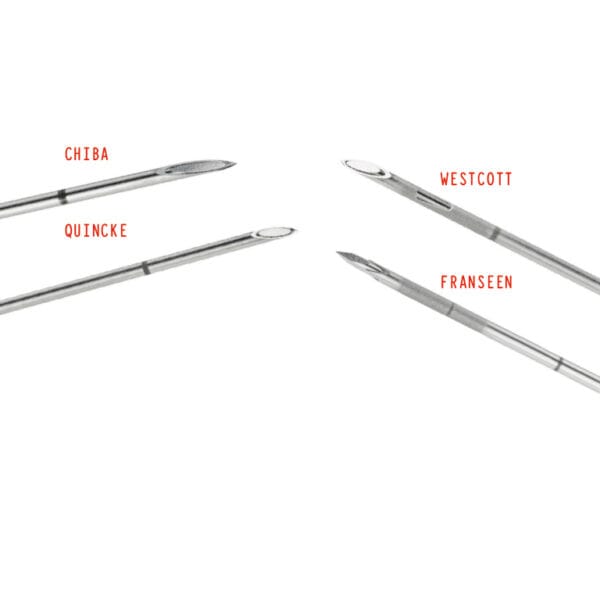 Custom Disposable Westcott Biopsy Needle by ZorayPT OEM/ODM Manufacturer
