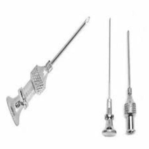 Custom Reusable Bone Marrow Aspiration Needle by ZorayPT OEM/ODM Manufacturer