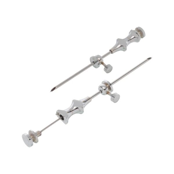 Custom Reusable Bone Marrow Aspiration Needle by ZorayPT OEM/ODM Manufacturer