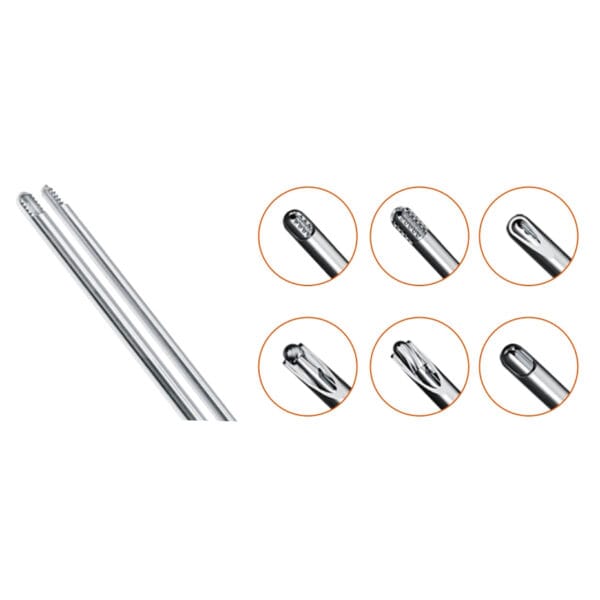 Custom Endoscopic Shaver Blade by ZorayPT OEM/ODM Manufacturer