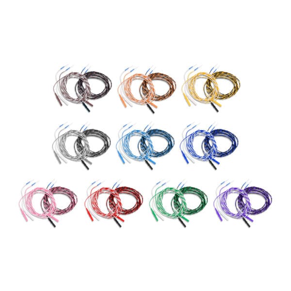 Custom Disposable Subdermal Twisted Paired Needle Electrodes by ZorayPT OEM Manufacturer