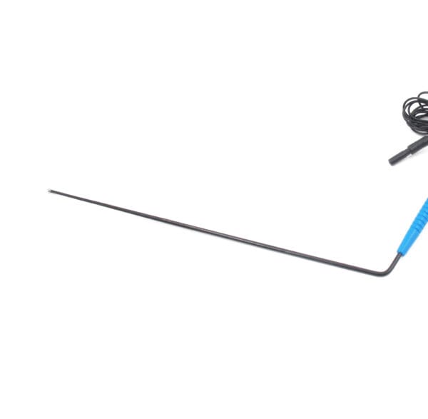 Custom Disposable Bent Ball Tip Nerve Stimulator Probe by ZorayPT OEM/ODM Manufacturer