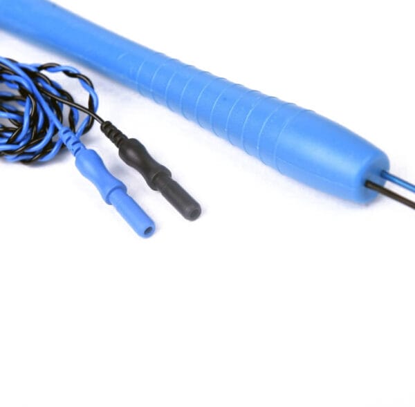 Custom Disposable Double Ball Tip Direct Nerve Stimulator Probes by ZorayPT