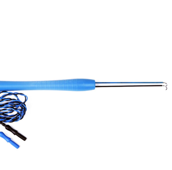 Custom Disposable Double Hook Nerve Stimulator Probes 180° by ZorayPT OEM Manufacturer