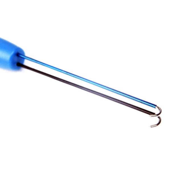 Custom Disposable Double Hook Nerve Stimulator Probes 180° by ZorayPT OEM Manufacturer