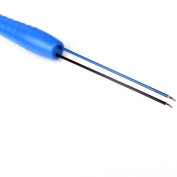 Custom Disposable Double Hook Nerve Stimulator Probes 100° by ZorayPT OEM Manufacturer