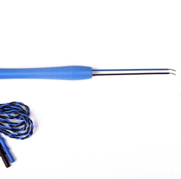 Custom Disposable Double Hook Nerve Stimulator Probes 100° by ZorayPT OEM Manufacturer