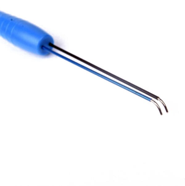 Custom Disposable Double Hook Nerve Stimulator Probes 100° by ZorayPT OEM Manufacturer