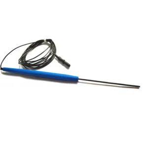 Custom Disposable Flat Tip Nerve Stimulator Probe by ZorayPT OEM Manufacturer
