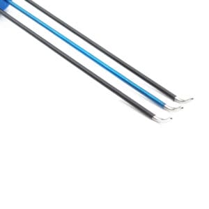 Custom Disposable Triple Hook Nerve Stimulator Probes 100° by ZorayPT OEM Manufacturer