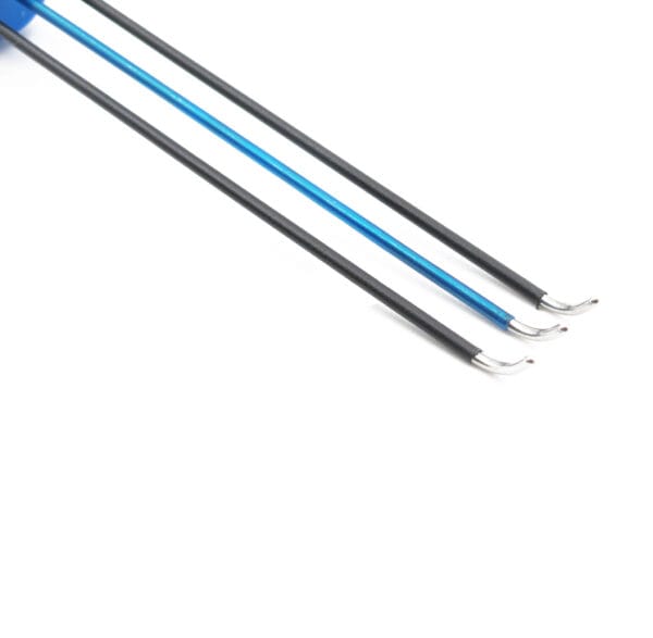 Custom Disposable Triple Hook Nerve Stimulator Probes 100° by ZorayPT OEM Manufacturer