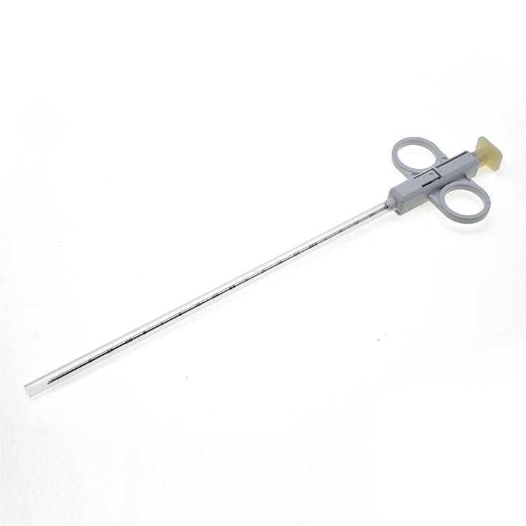 Semi-automatic biopsy needle for controlled sampling by ZorayPT OEM