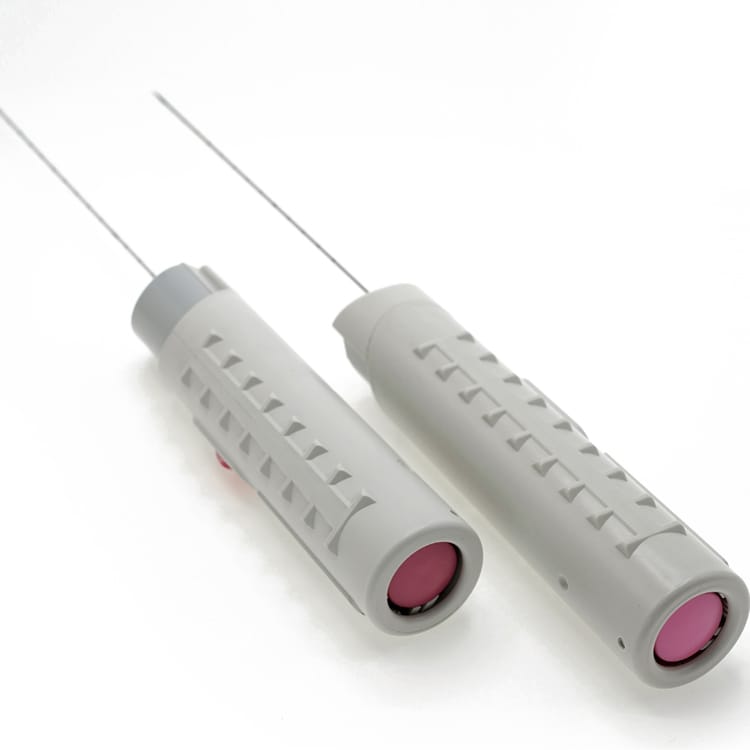 Lymph nodes biopsy needle for precise lymphatic testing by ZorayPT OEM
