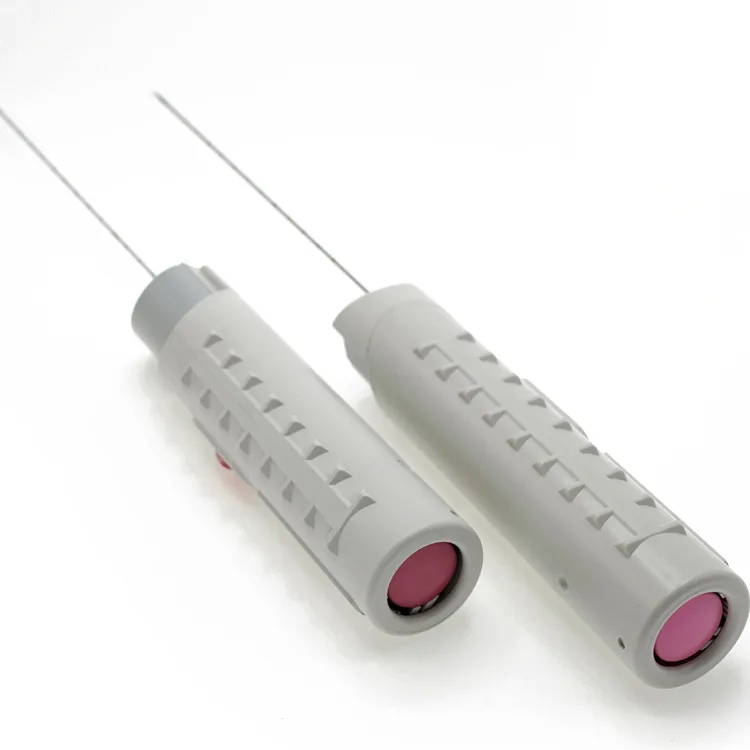 Lymph nodes biopsy needle for precise lymphatic testing by ZorayPT OEM