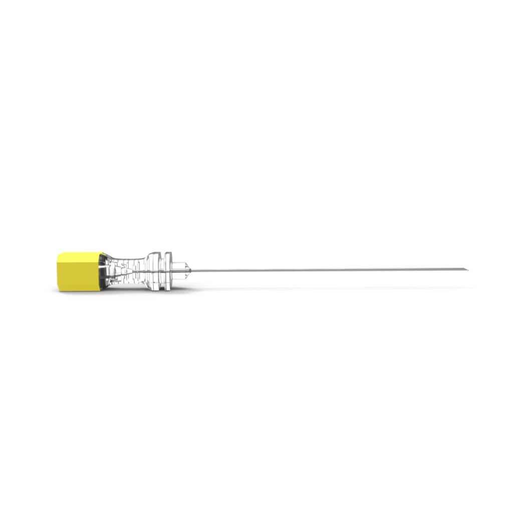 Quincke biopsy needle for spinal fluid sampling by ZorayPT OEM