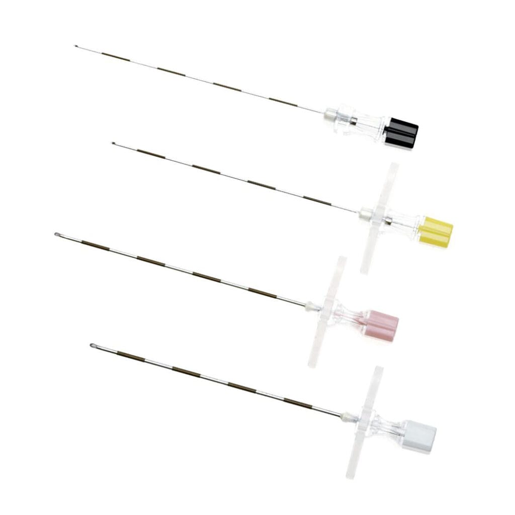 Tuohy biopsy needle for epidural procedures by ZorayPT OEM