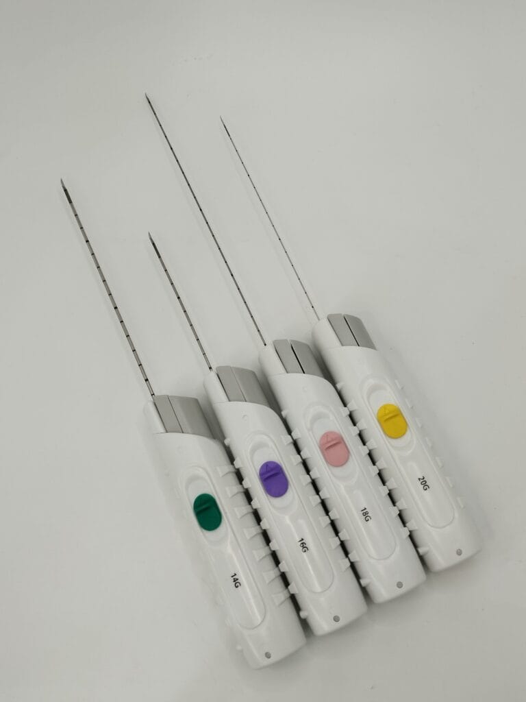 Biopsy gun needle for accurate tissue retrieval by ZorayPT OEM