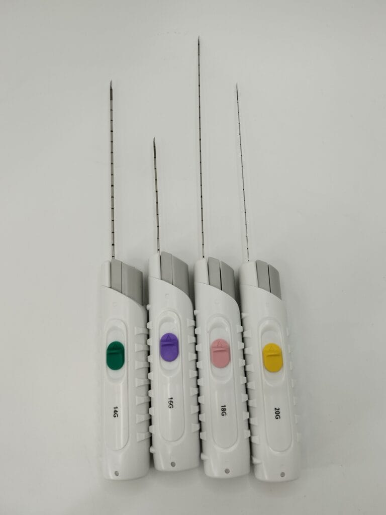 Auto biopsy needle for streamlined procedures by ZorayPT OEM