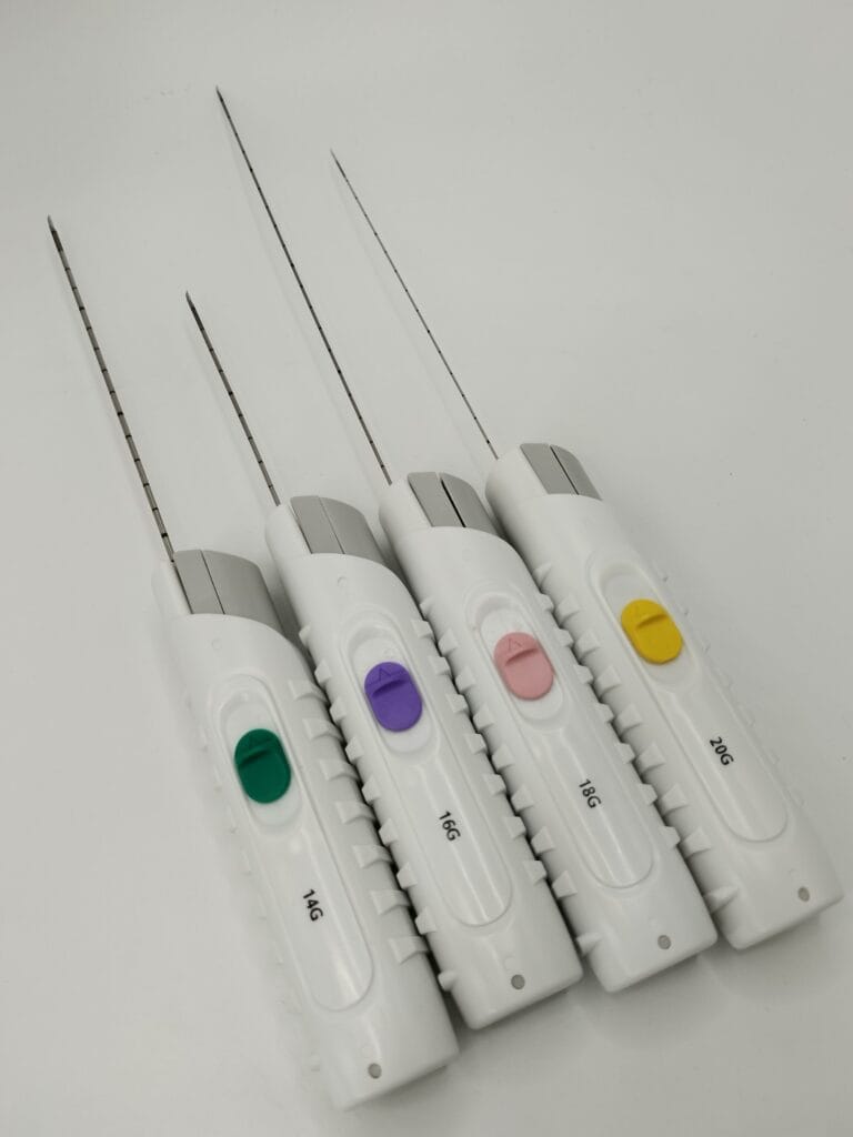 Gun-type biopsy needle for rapid sampling by ZorayPT OEM