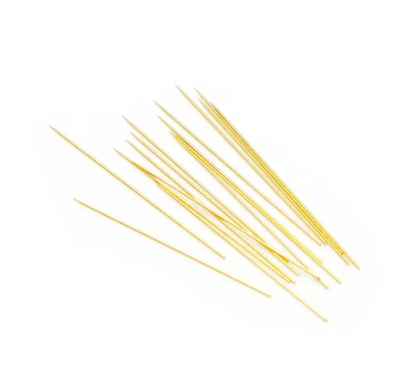 Custom Gold-plated Microneedle with Nickel Undercoating | ZorayPT OEM/ODM Manufacturer