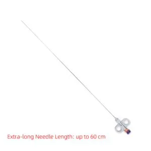 Custom 60cm Semi-automatic Ovarian Biopsy Needle | ZorayPT OEM/ODM Manufacturer