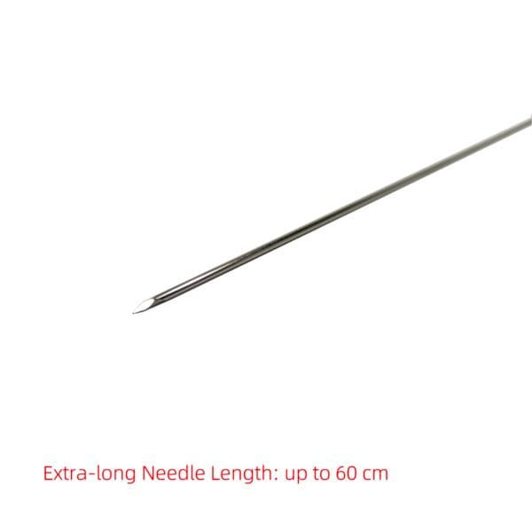 Custom 60cm Semi-automatic Ovarian Biopsy Needle | ZorayPT OEM/ODM Manufacturer